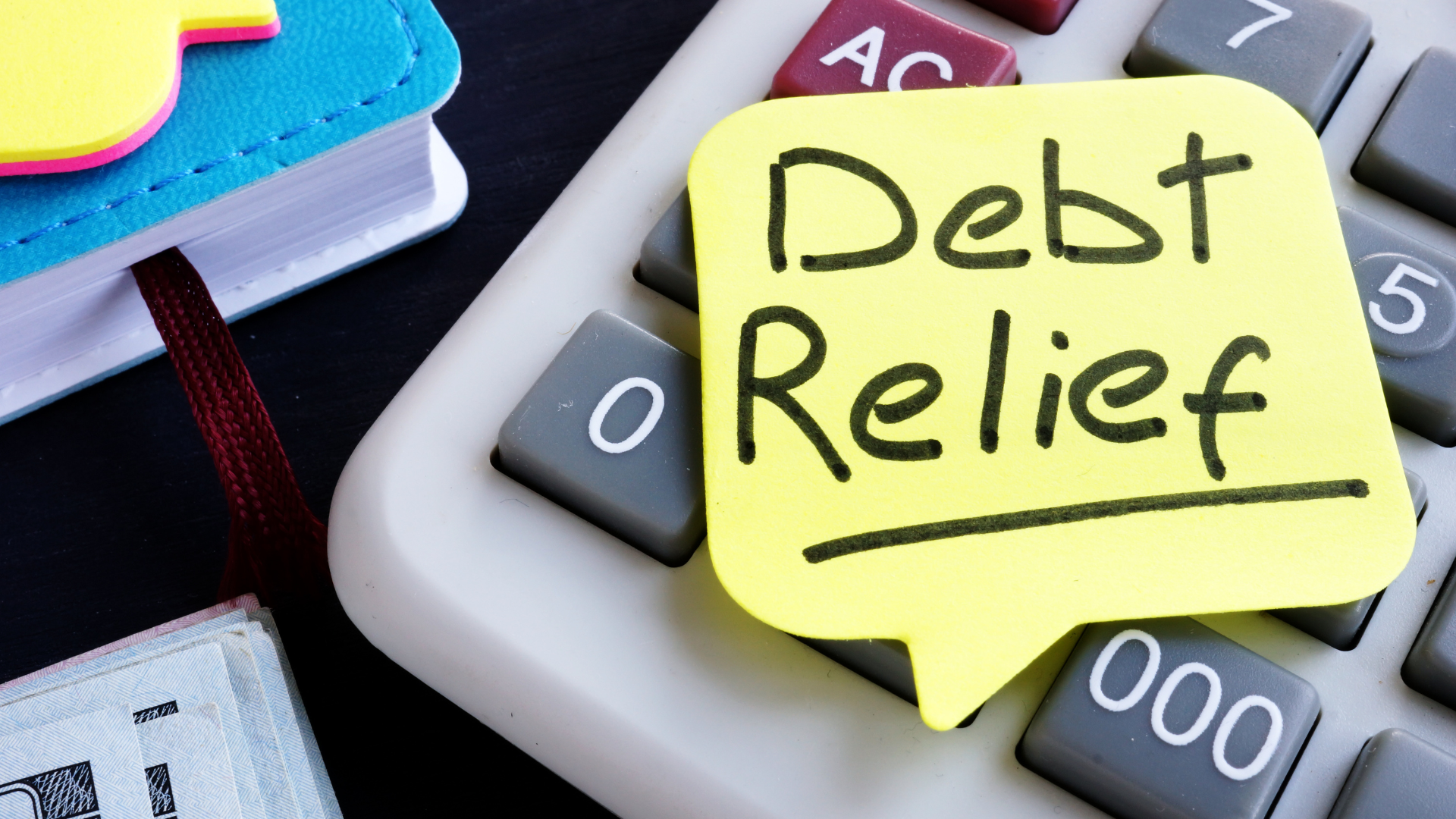Debt Relief Icon